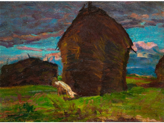 HAYSTACK by Mario Puccini, 1916