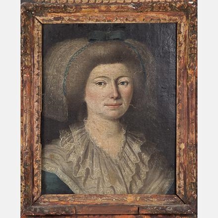 French School, 18th Century | Portrait of a Lady | MutualArt
