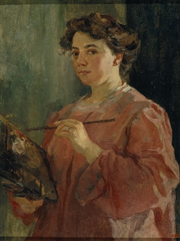 Lluïsa Vidal. Modernisme Painter - Museu Nacional d`Art de Catalunya