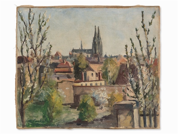 Braunschweig by Oskar Laske, Circa 1900