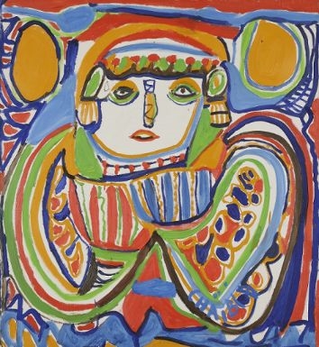 Mouna by Chaibia Tallal, 1988