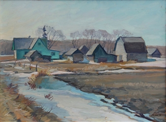 Leo Mol (1915-2009) - Loch Gallery, Winnipeg