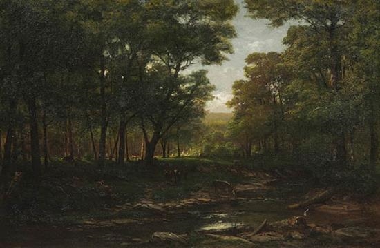 George Hetzel | Summer at Scalp Level (1881) | MutualArt
