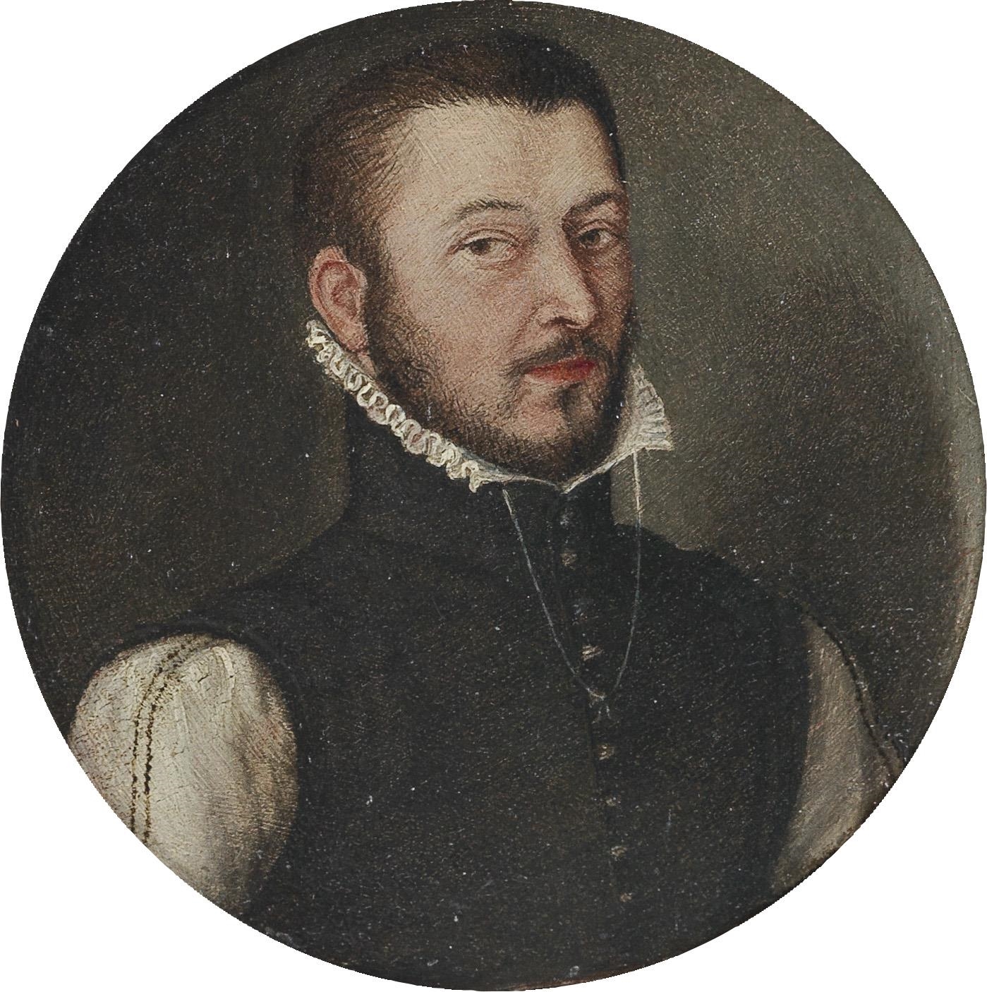 Flemish School, 16th Century | Portrait of a young man (1600) | MutualArt