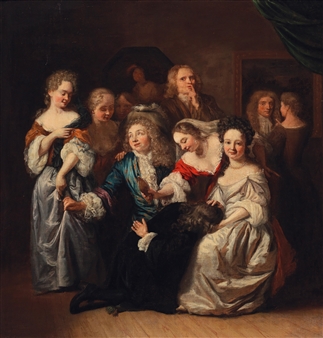 A Game of Hot Cockles - David van der Plas