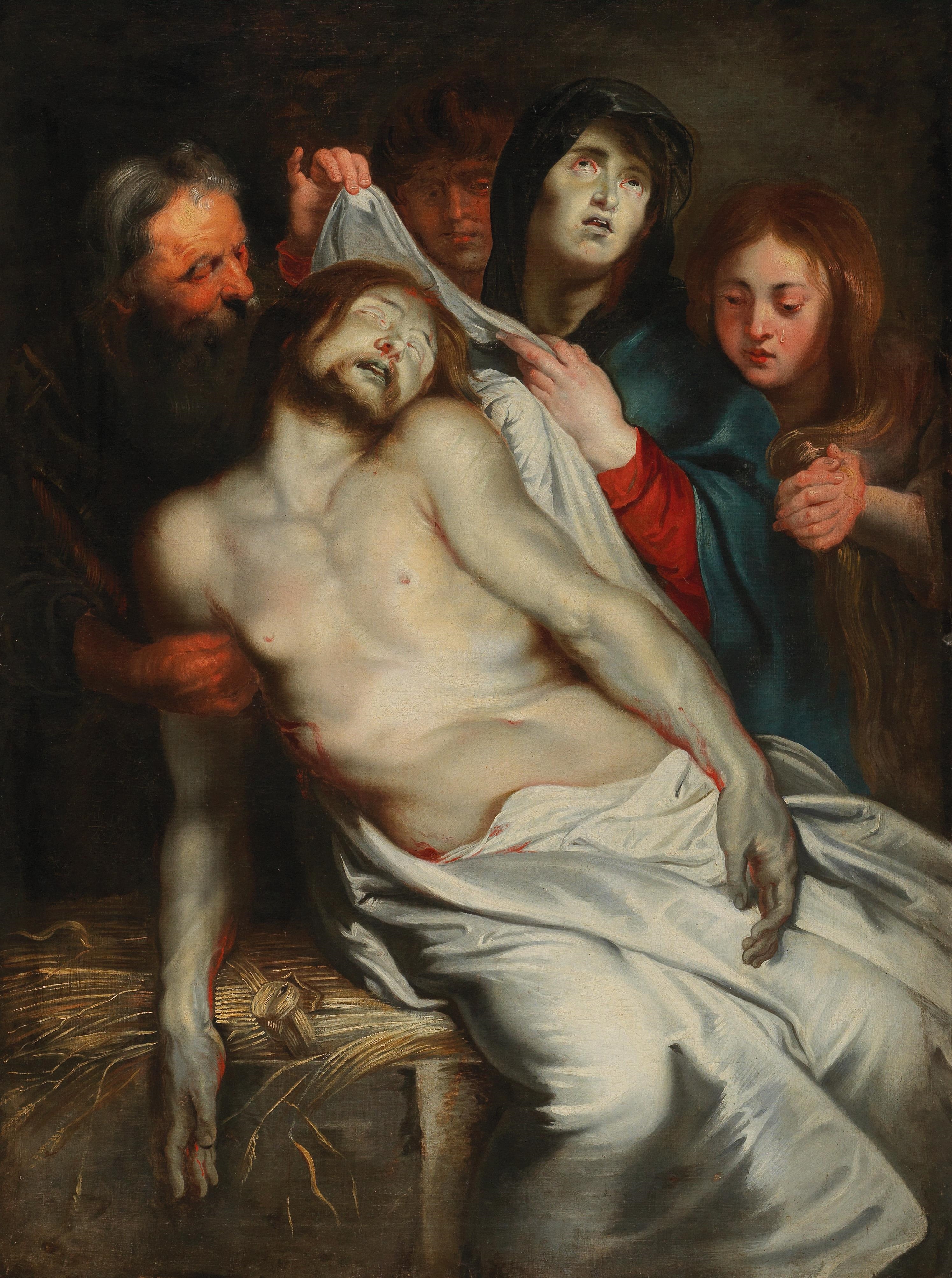 Peter Paul Rubens | The Lamentation of Christ | MutualArt