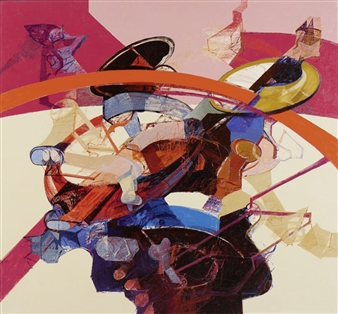 Patio Onírico I - Gil Maia