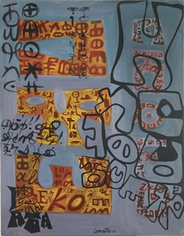 Maurice Lemaître - Galerie Patrice Trigano