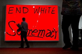 Trump-Inspired Works Sell Quickly At Art Basel Miami Beach