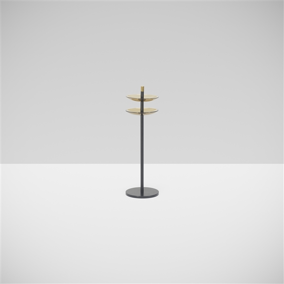 Ash stand, model 2087 by Fontana Arte, circa 1950
