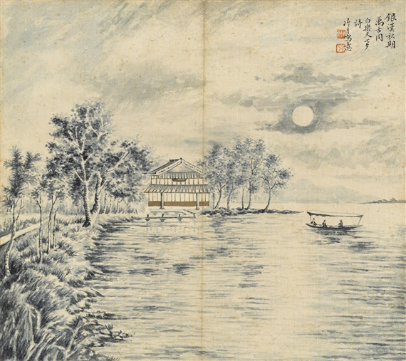 Moon on the Double Seven Festival by Tao Lengyue