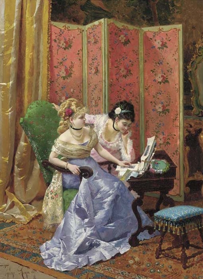 A source of amusement by Filippo Indoni, 1877