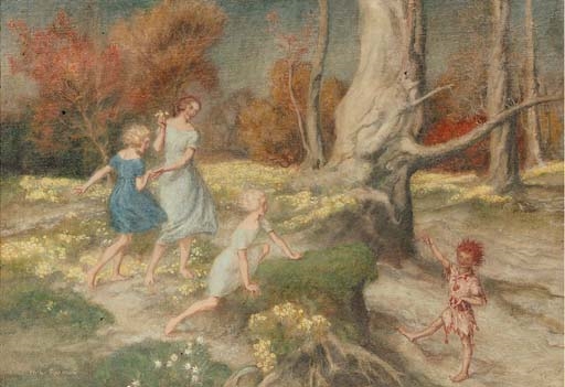 Arthur Rackham | Rumplestiltskin (1923) | MutualArt