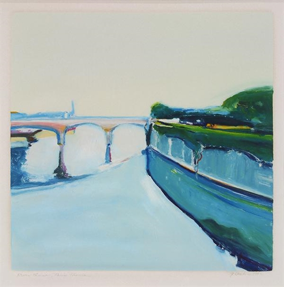 Artworks of Gregory Kondos (American, 1923)