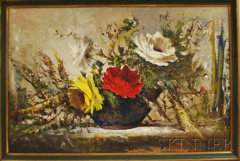Floral Still Life - Anoush Rahnavardkar