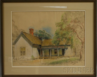 Farmhouse - Ralph D. Mclellan