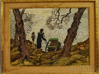 Figure by Shore - L.G. Kinnear