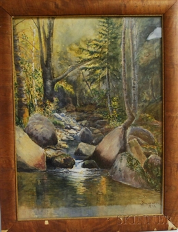 Woodland Brook - Joseph Owen Dummer