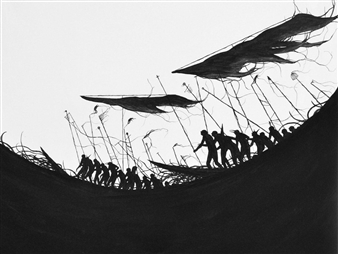 David de la Mano: Latitude - Wunderkammern Gallery, Milan