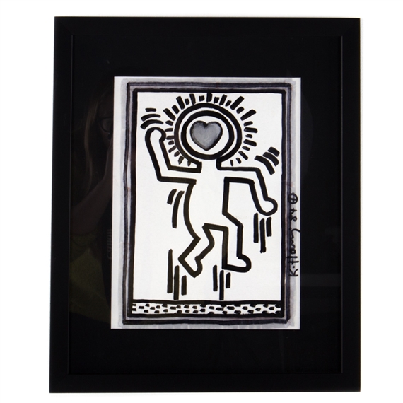 Untitled by Keith Haring, 1984