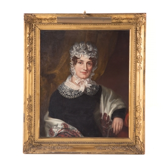 Portrait of a Maryland Lady - Sarah Miriam Peale