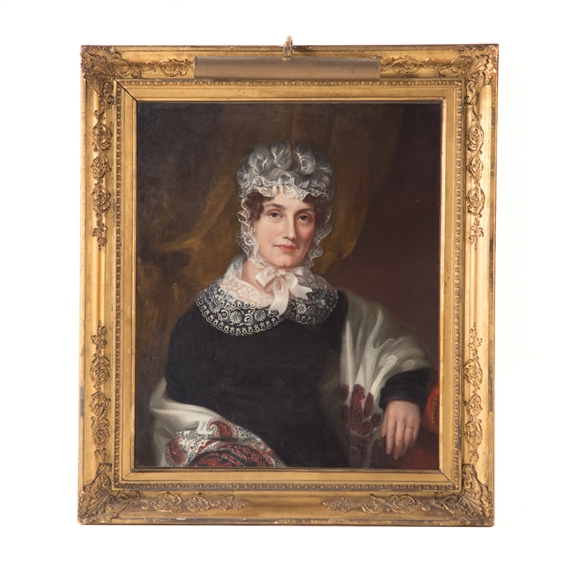 Portrait of a Maryland Lady by Sarah Miriam Peale, 1894