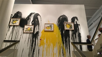 When the art school becomes the subject of its own art