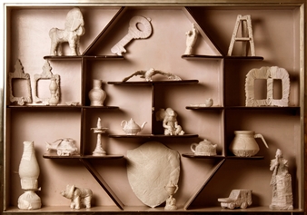Ravikumar Kashi: Silent Echo - Gallery Sumukha, Bangalore