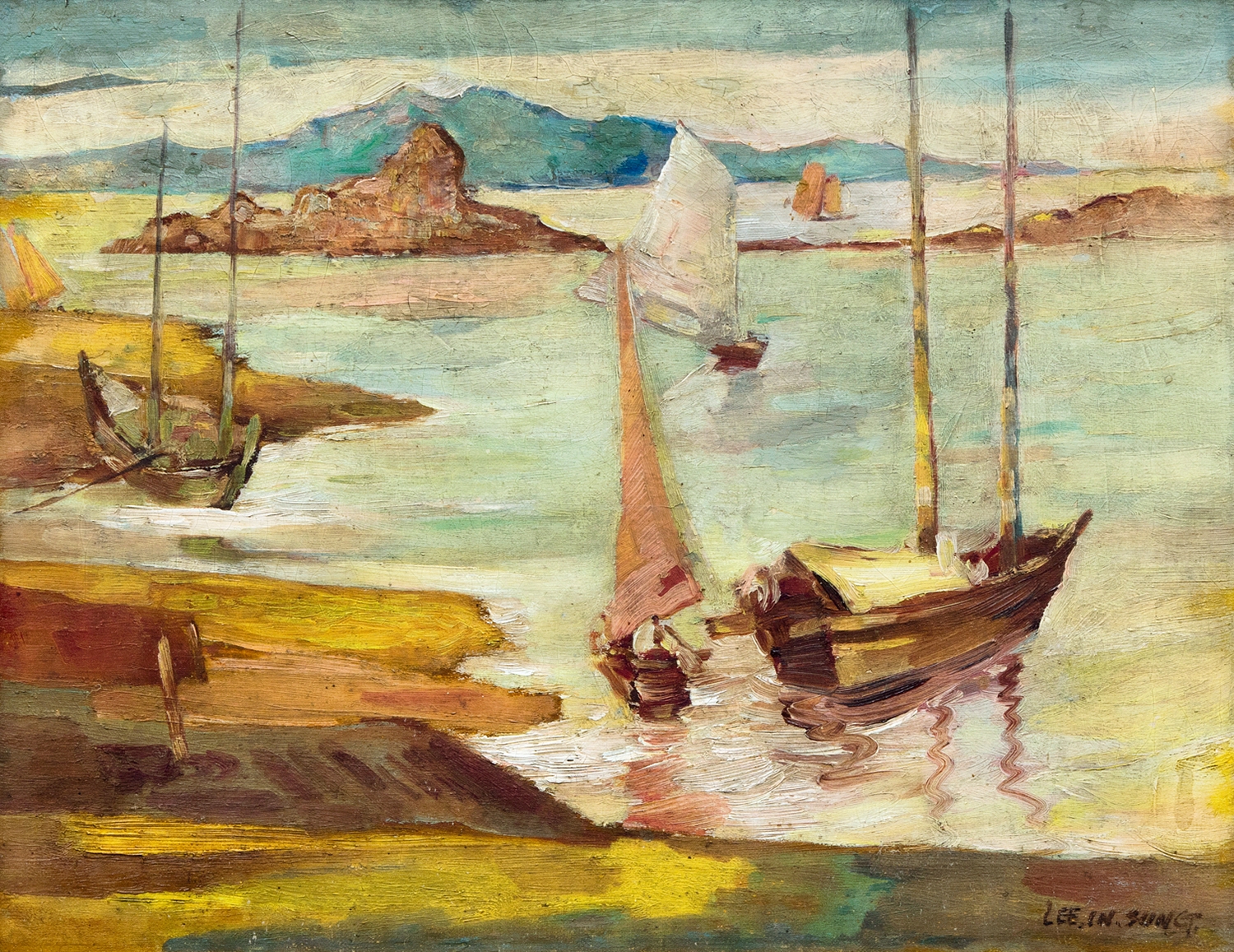 Lee In-Sung | Harbour | MutualArt