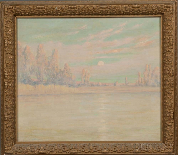 George Howland | Twilight Reflections (1992) | MutualArt