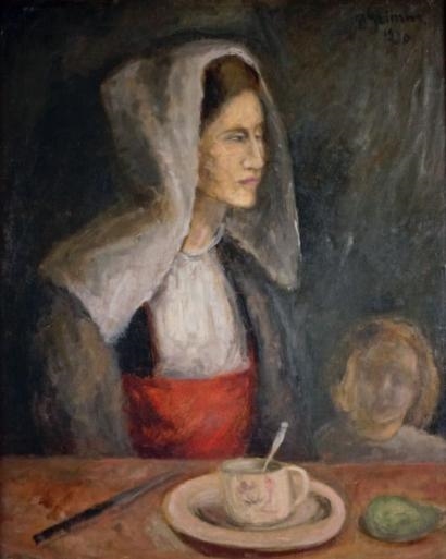 LA BRETONNE by Pierre Grimm, 1930