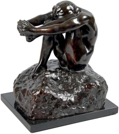 Auguste Rodin | LE DÉSESPOIR, grand modèle | MutualArt