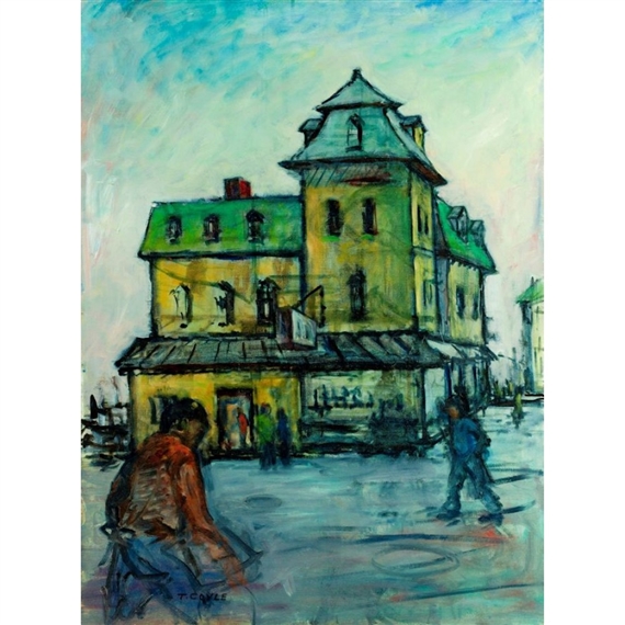 Brady House by Terence Coyle, 1979