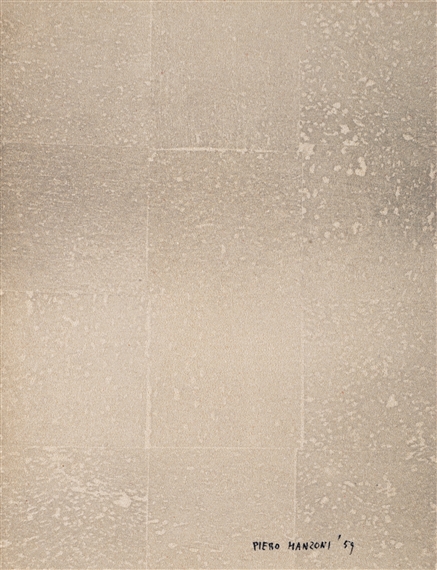 Untitled by Piero Manzoni, 1959