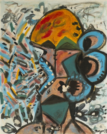 Personnage by Maryan S. Maryan, 1959