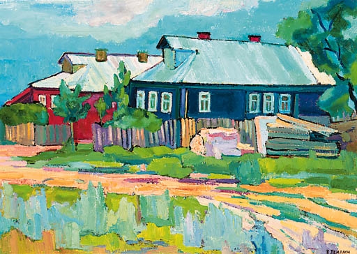 Holiday Homes by Viktor Templin