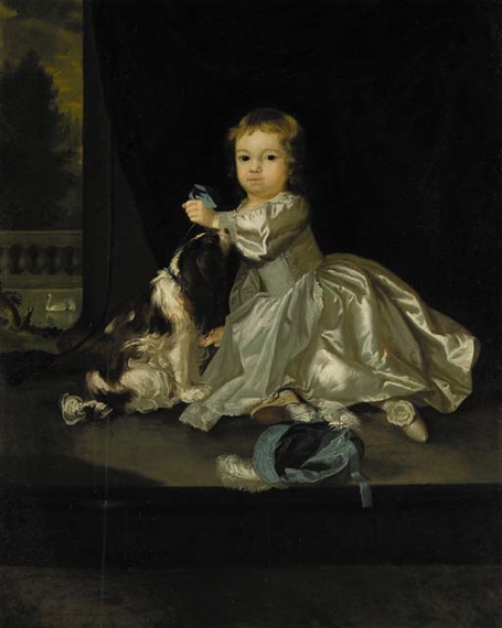 Portrait of Master or Miss Neate, full-length by Sir Joshua Reynolds