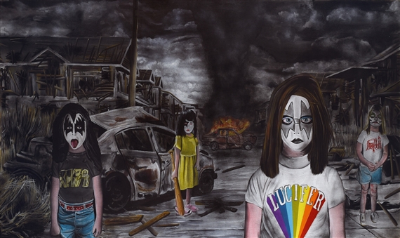 These Kids Do Not Need The Kiss by Jan Vytiska, 2012