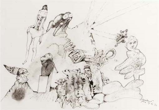 Lucebert | Untitled (1972) | MutualArt