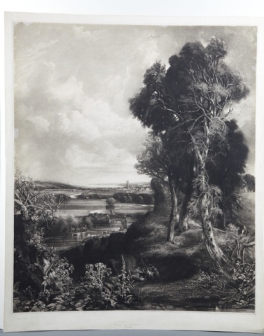 Vale of Dedham by John Constable, 1836