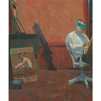 Apparition - Joe Lasker