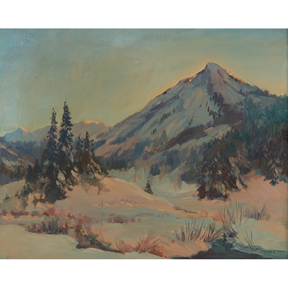 Through the Aspens - Florence Ellen Ware