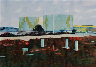 Yvan Salomone - Galerie Xippas, Montevideo