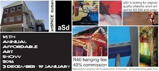 14th Annual Affordable Art Show 2016 - Artspace Durban