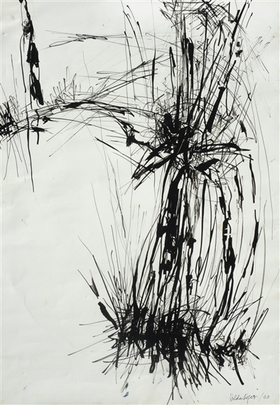 Latiguillos by Hilda López, 1963