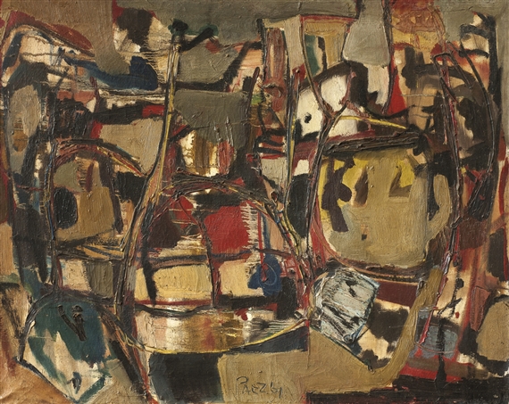 Playa by Jorge Páez Vilaró, 1961