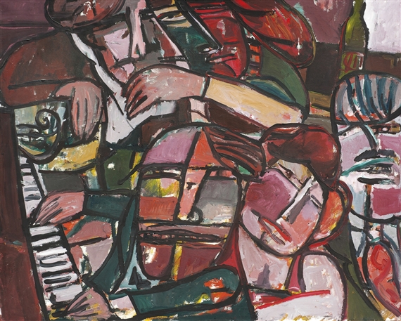 Pianista by Jorge Páez Vilaró