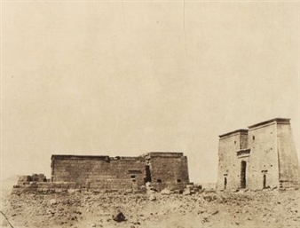 4 photographies: Le Nil, Monuments, Paysages, Explorations photographiques - John Greene