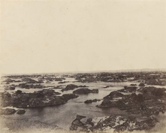 4 photographies: Le Nil, Monuments, Paysages, Explorations photographiques - John Greene