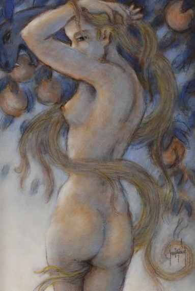 Eva by Francis de Lassus Saint-Geniès